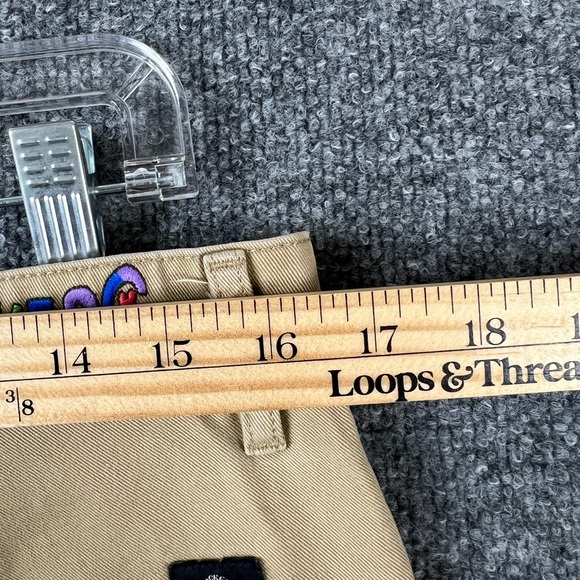 Dockers Shorts Men's 32 Pride Castro‎ Slim Fit Khaki Casual Summer Colorful - Picture 8 of 9